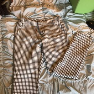 Cabi crop dress pant